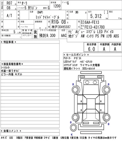 Nissan AURA