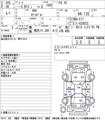 Nissan NOTE