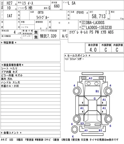 Daihatsu MIRA E S