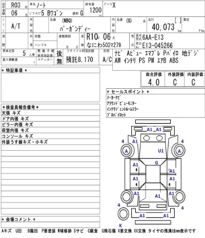 Nissan NOTE