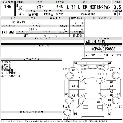 Toyota Ist