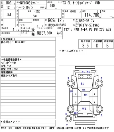 Nissan NV100 CLIPPER