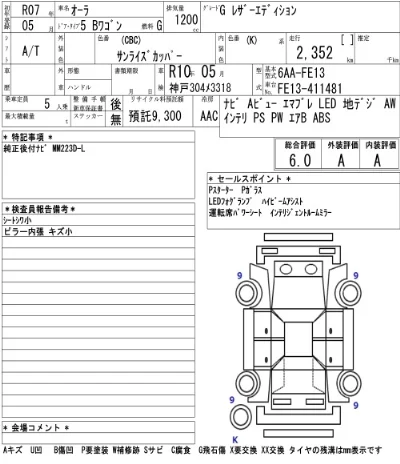 Nissan AURA