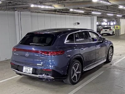 Mercedes-Benz EQS SUV