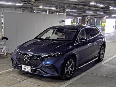 Mercedes-Benz EQS SUV