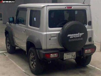 Suzuki Jimny Sierra