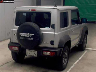 Suzuki Jimny Sierra