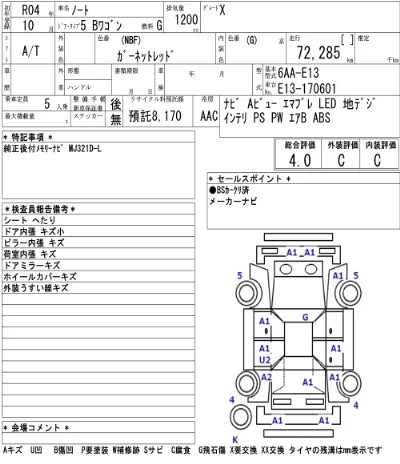 Nissan NOTE