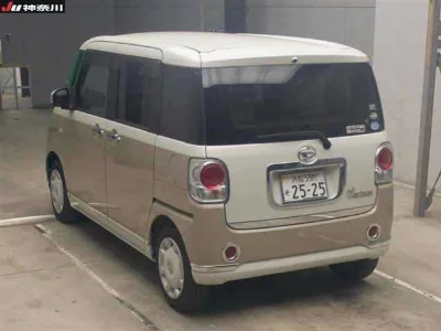 Daihatsu MOVE CANBUS