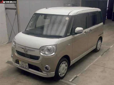 Daihatsu MOVE CANBUS