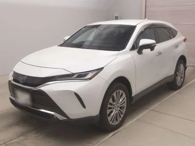 TOYOTA HARRIER HYBRID