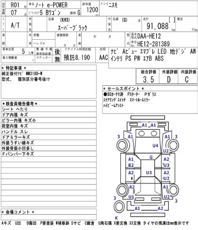 Nissan NOTE