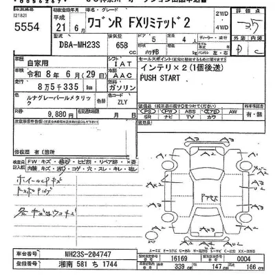 Suzuki WAGON R