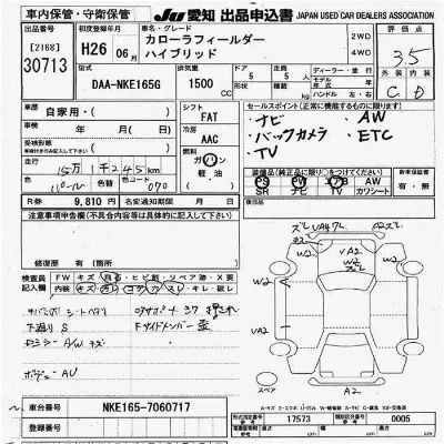 Toyota Corolla Fielder