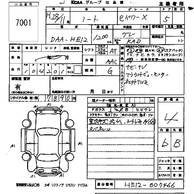 Nissan NOTE