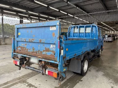 Статистика аукционов Toyota DYNA TRUCK