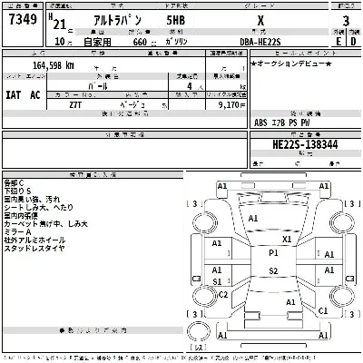 Suzuki ALTO LAPIN