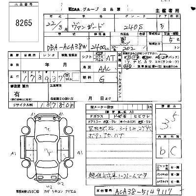 Toyota Vanguard