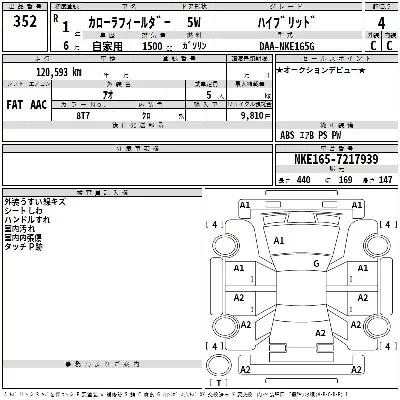 Toyota Corolla Fielder