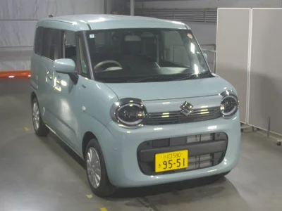 SUZUKI WAGON R SMILE