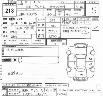 Suzuki ALTO