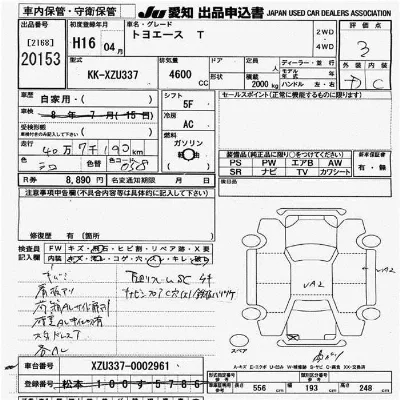 Toyota TOYOACE TRUCK