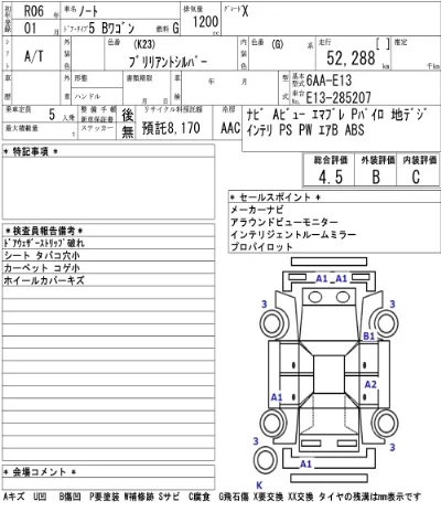 Nissan NOTE