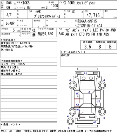 Nissan KICKS