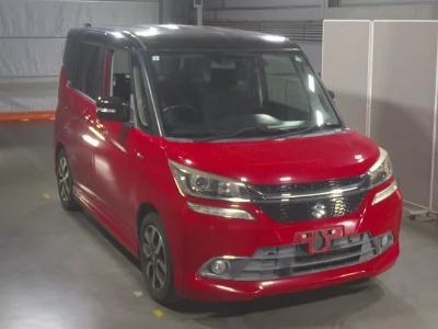 Suzuki Solio Bandit
