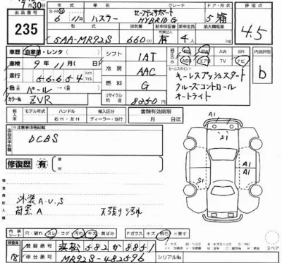Suzuki HUSTLER