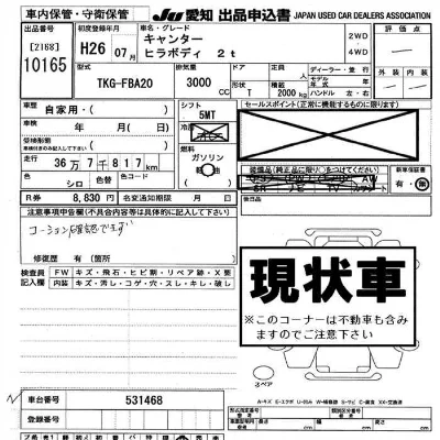 Mitsubishi Fuso Canter