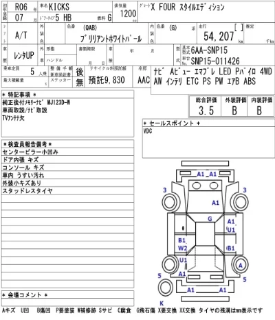 Nissan KICKS
