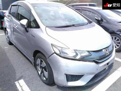 Honda FIT HYBRID