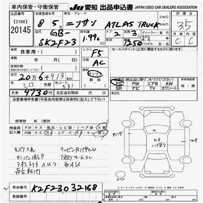 Nissan ATLAS