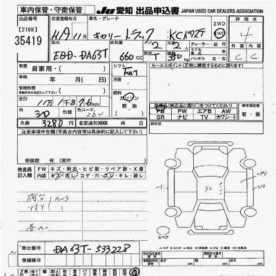 Suzuki CARRY TRUCK