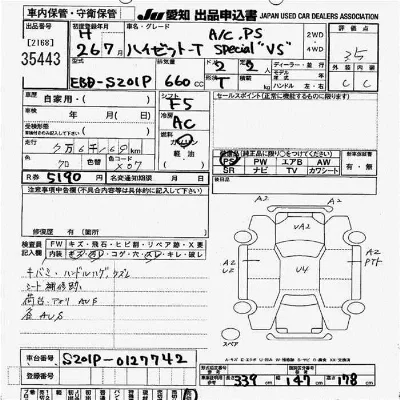 Daihatsu HIJET TRUCK