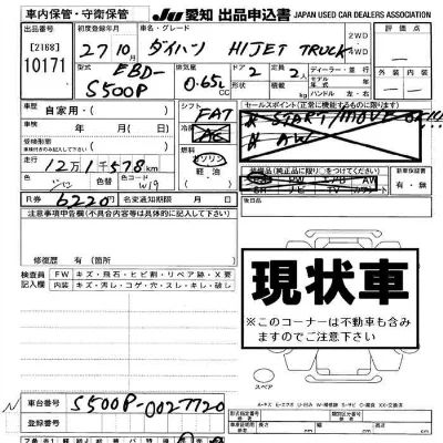 Daihatsu HIJET TRUCK