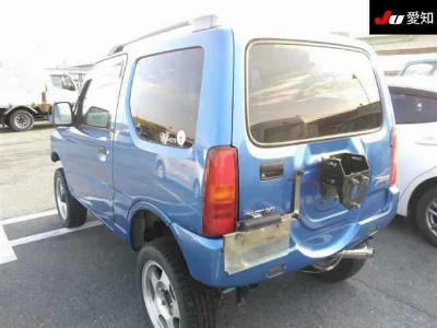 Suzuki JIMNY WIDE