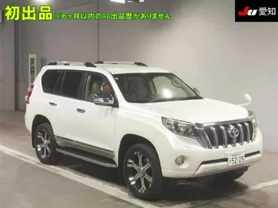 Toyota Land Cruiser Prado