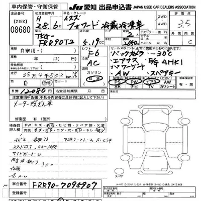 Isuzu FORWARD