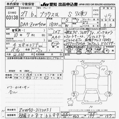 Toyota Prius Alpha