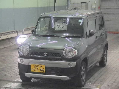 SUZUKI HUSTLER