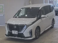 Цена авто Nissan Serena с аукционов Японии, номер кузова FC28, пробег 46 000, оценка 3