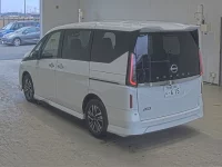 Цена авто Nissan Serena с аукционов Японии, номер кузова FC28, пробег 46 000, оценка 3
