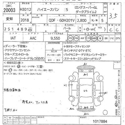 Toyota HiAce Van