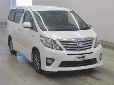 TOYOTA ALPHARD