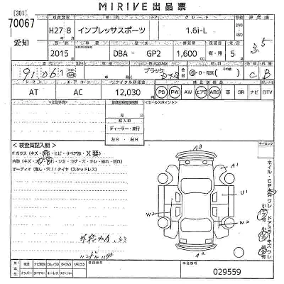 Subaru IMPREZA