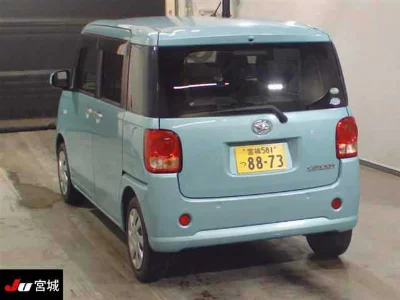 DAIHATSU MOVE CANBUS