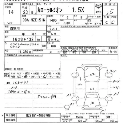 Toyota Corolla Rumion