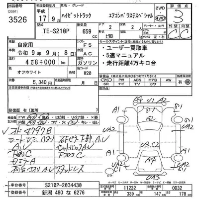 Daihatsu HIJET TRUCK